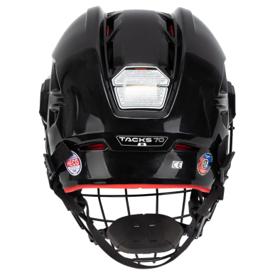 CCM Tacks 70 Senior Hockey Helmet Combo