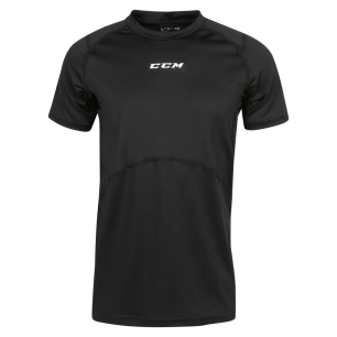 CCM Senior Short Sleeve Compression Shirt