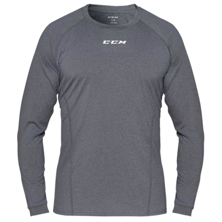 CCM Performance Senior Long Sleeve Loose Fit Shirt