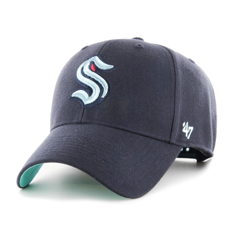 BRAND 47 Seattle Kraken Ballpark Snapback H-BLPMS32WBP-NY