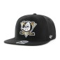 BRAND 47 Anaheim Ducks No Shot Snapback H-NSHOT25WBP-BKF