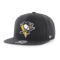 BRAND 47 Pittsburgh Penguins No Shot Snapback H-NSHOT15WBP-BK