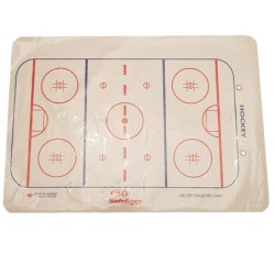 SIDELINES Ice Hockey Coaching Tactic Board 56cm x 40cm