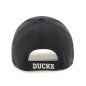 BRAND 47 Anaheim Ducks MVP Strapback H-MVP25WBV-BKI