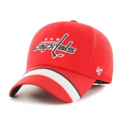 BRAND 47 Washington Capitals Solo Snapback H-NHLJS20ZME-RD