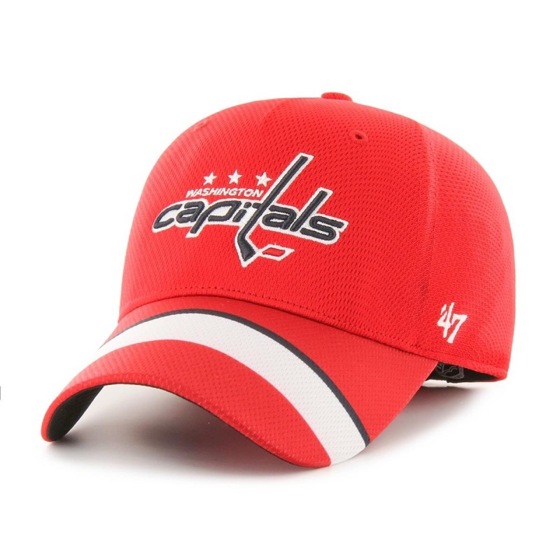 BRAND 47 Washington Capitals Solo Snapback H-NHLJS20ZME-RD