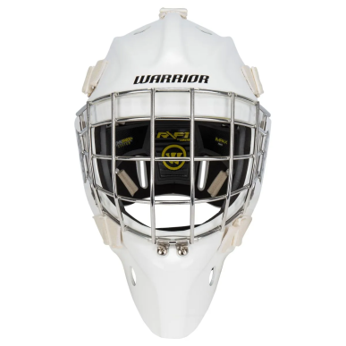 WARRIOR Ritual F1 Pro Certified Straight Bar Senior Goalie Mask