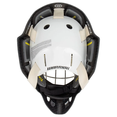 WARRIOR Ritual F1 Pro Certified Straight Bar Senior Goalie Mask