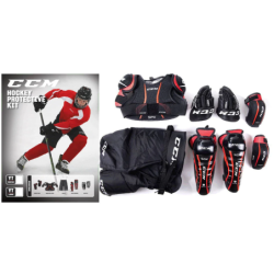 CCM Youth Hockey Protective Kit