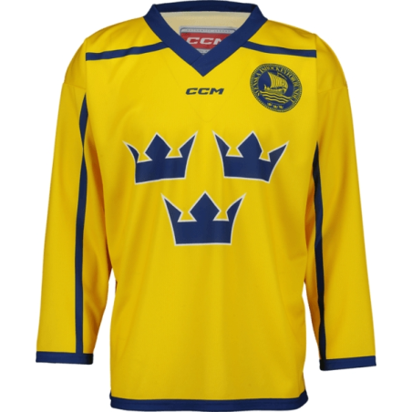 CCM Senior Sweden Tre Kronor Replica Fan Jersey