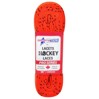 SPORTSTAPE Standart Hockey Skate Wax Laces