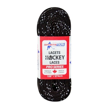 SPORTSTAPE Standart Hockey Skate Wax Laces