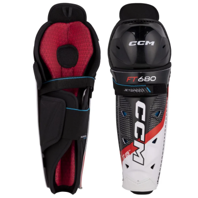 CCM Jetspeed FT680 Junior Shin Guards