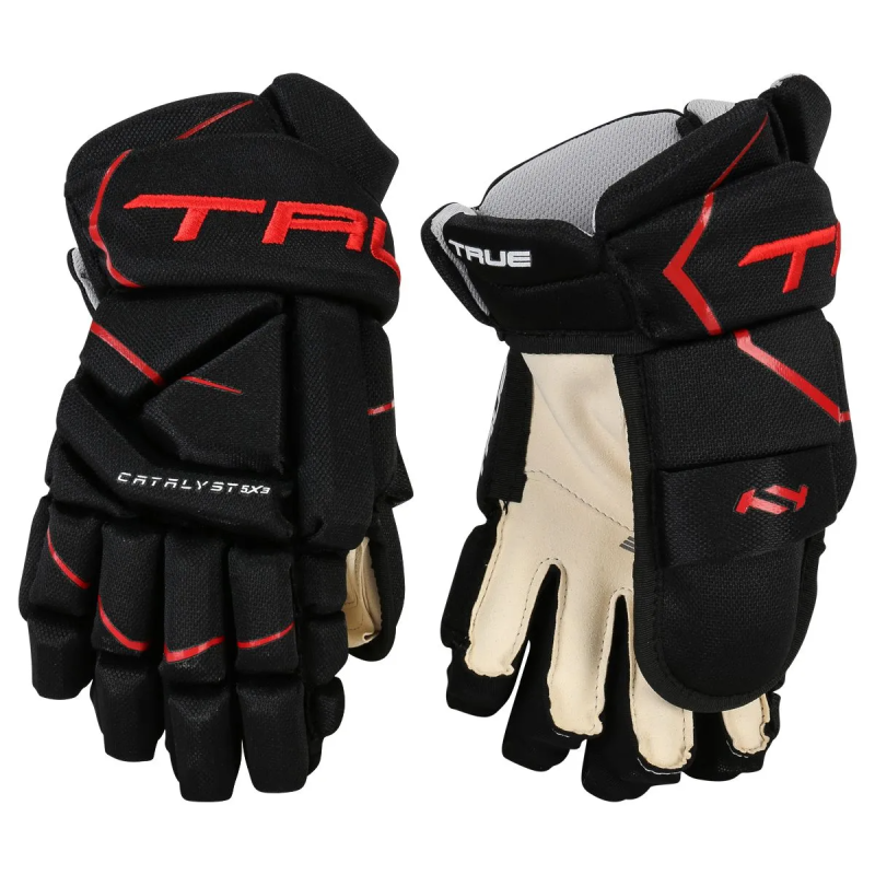 TRUE Catalyst 5X3 Junior Ice Hockey Gloves