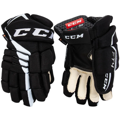 CCM Jetspeed FT4 Junior Ice Hockey Gloves