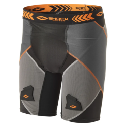 SHOCK DOCTOR Senior X-Fit Cross Hockey Compression Short with Aircore Hard Cup SD30160