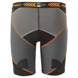 SHOCK DOCTOR Senior X-Fit Cross Hockey Compression Short with Aircore Hard Cup SD30160