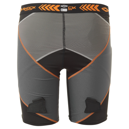 SHOCK DOCTOR Senior X-Fit Cross Hockey Compression Short with Aircore Hard Cup SD30160