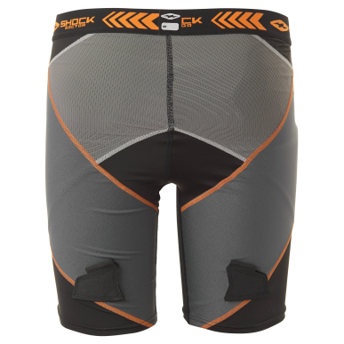 SHOCK DOCTOR Senior X-Fit Cross Hockey Compression Short with Aircore Hard Cup SD30160