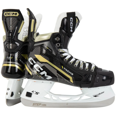 CCM Tacks AS-V Pro With Runners Intermediate Ice Hockey Skates