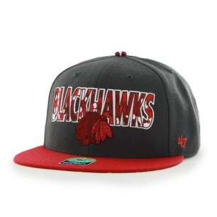 BRAND 47 Chicago Blackhawks Snapback Cap