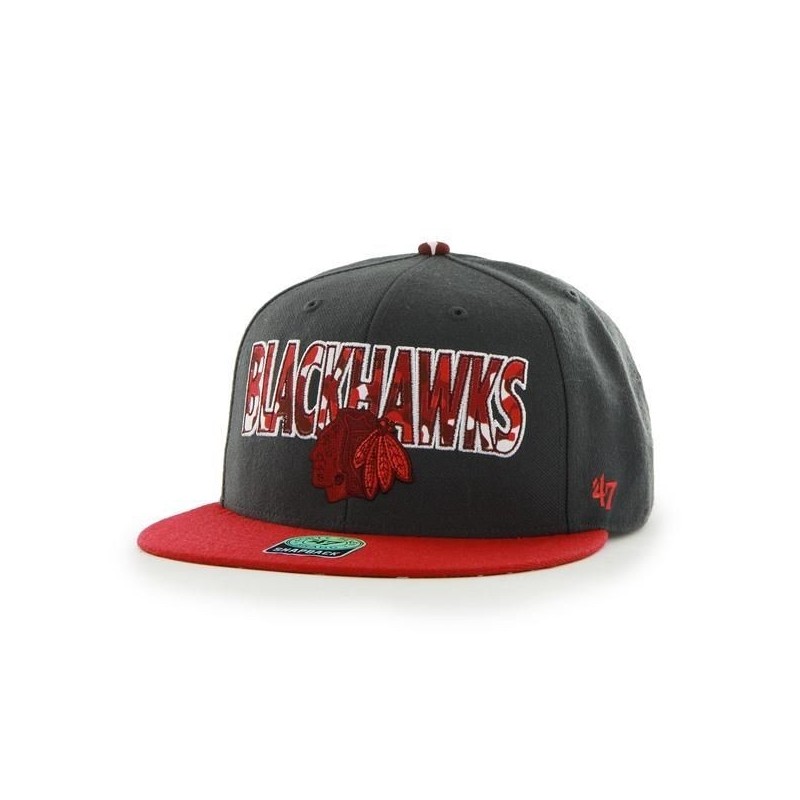 BRAND 47 Chicago Blackhawks Snapback Cap