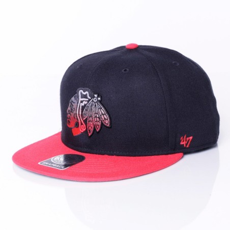 BRAND 47 Chicago Blackhawks Snapback Kappe