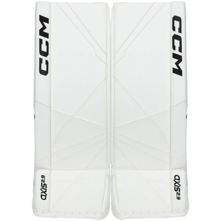 CCM Axis 2.9 Intermediate Goalie Leg Pads