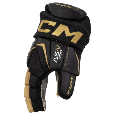 CCM Tacks AS-V Pro Junior Ice Hockey Gloves