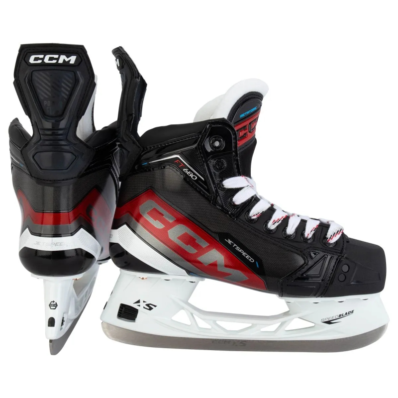 CCM Jetspeed FT680 Intermediate Ice Hockey Skates