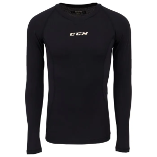 CCM Performance Senior Long Sleeve Compression Shirt