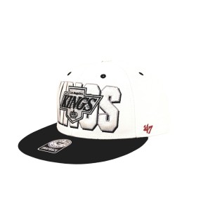 BRAND 47 Los Angeles Kings Hardball Snapback Kappe