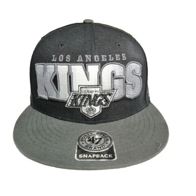 BRAND 47 Los Angeles Kings Vintage Snapback Kappe