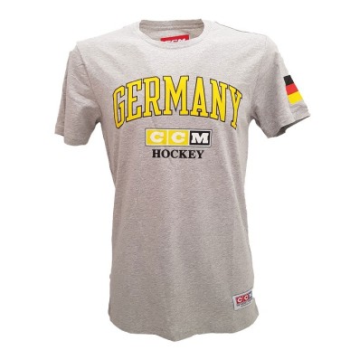 CCM SS Tee Germany Senior T-Shirt