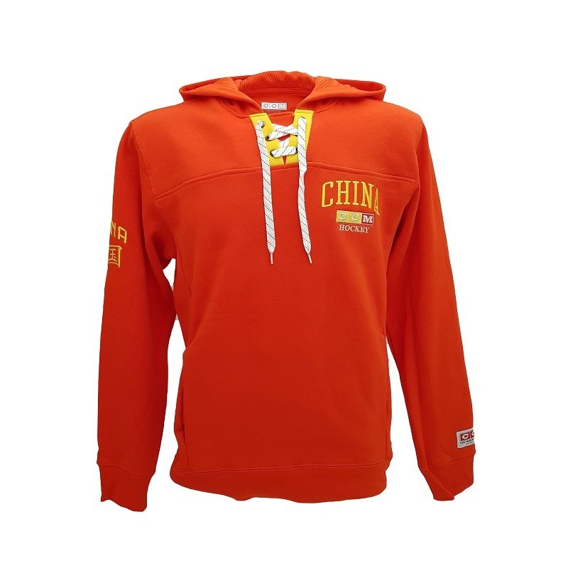 CCM Team China Senior Flag Hoodie