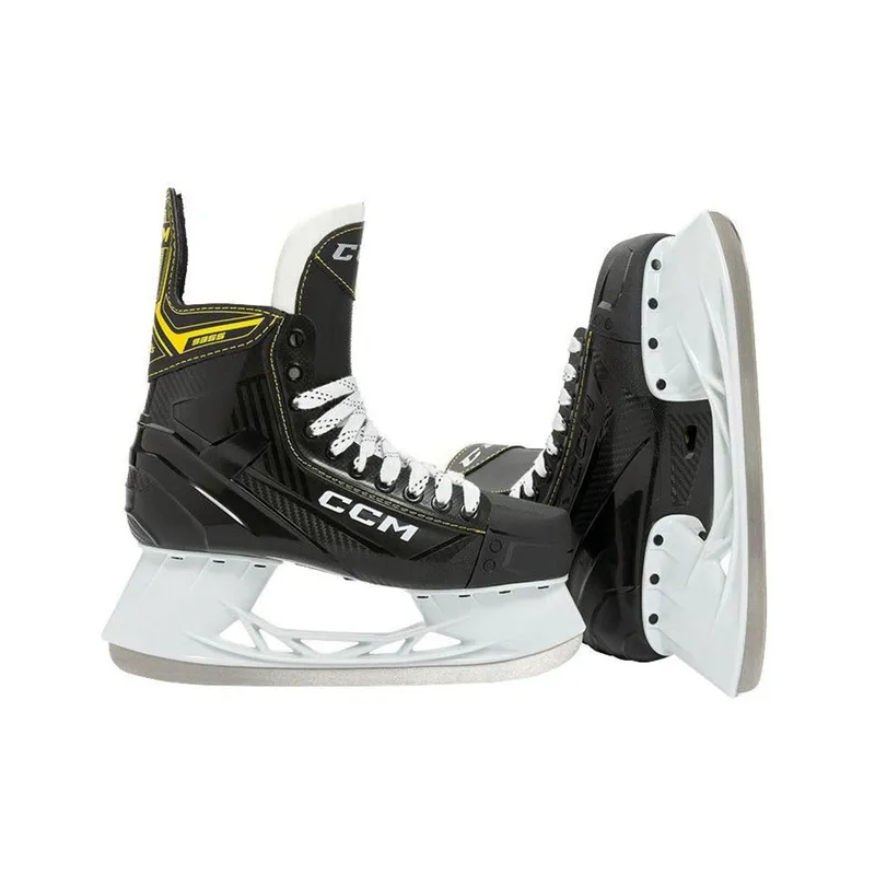 CCM Super Tacks 9355 Pre-Sharpened Senior Ice Hockey Skates