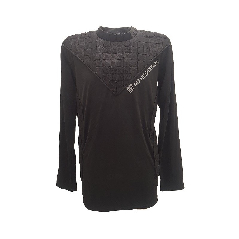 HOKEJAM.LV Senior Long Sleeve Padded Shirt