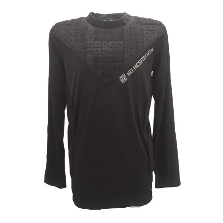 HOKEJAM.LV Senior Long Sleeve Padded Shirt