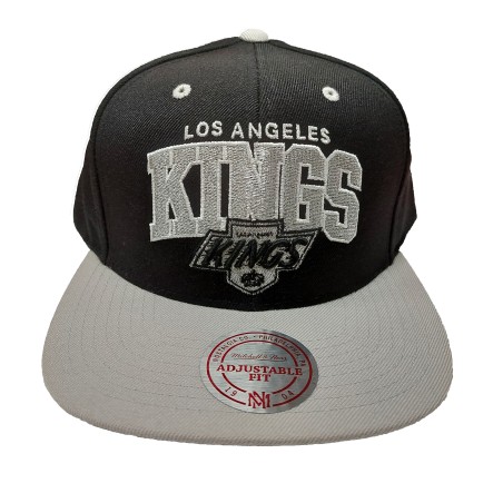 MITCHELL & NESS Los Angeles Kings Snapback Kappe / ND12Z