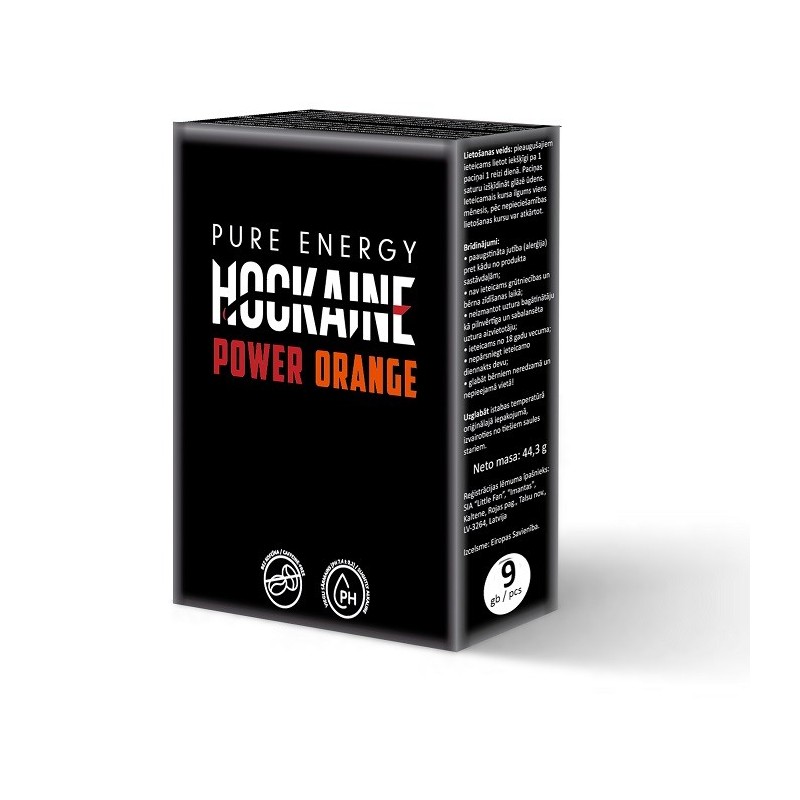 Hockaine | Power Orange 9 SACHETS