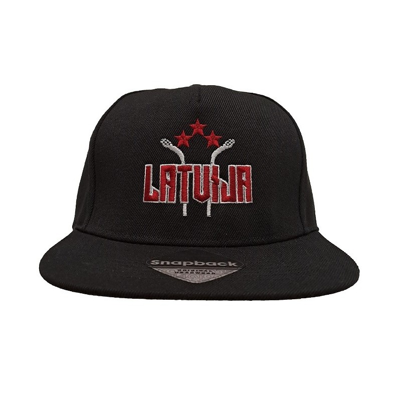 Adult Latvia Three Star Snapback