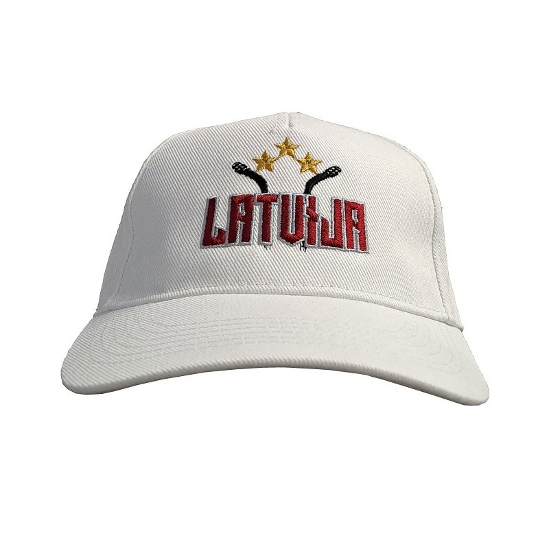 Adult Latvia Three Star Strapback