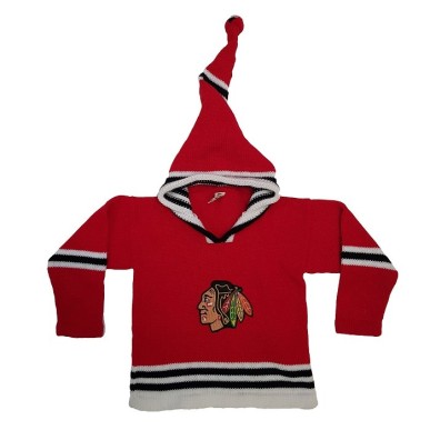 Chicago Blackhawks Youth NHL Knit Hoodie