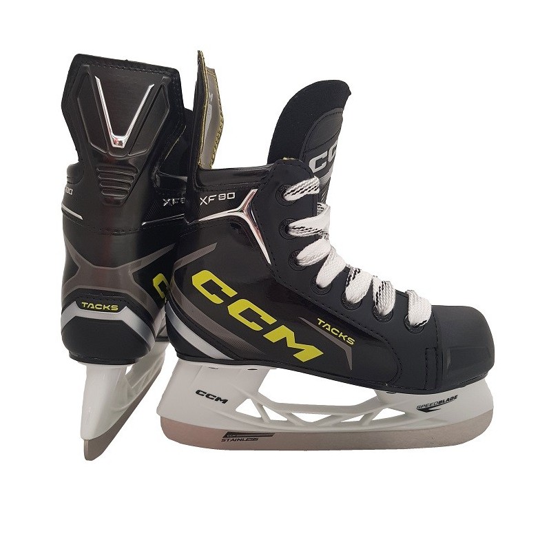 CCM Tacks XF 80 Youth Ice Hockey Skates