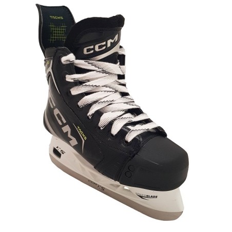 CCM Tacks XF 80 Junior Eishockey-Schlittschuhe