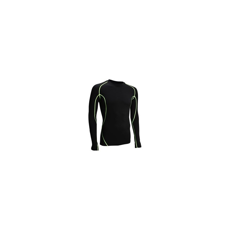 AVENTO Compression Adult Long Sleeve Shirt