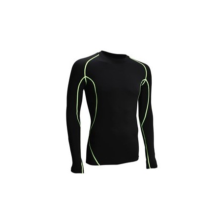 AVENTO Compression Adult Long Sleeve Shirt