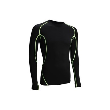 AVENTO Compression Adult Long Sleeve Shirt