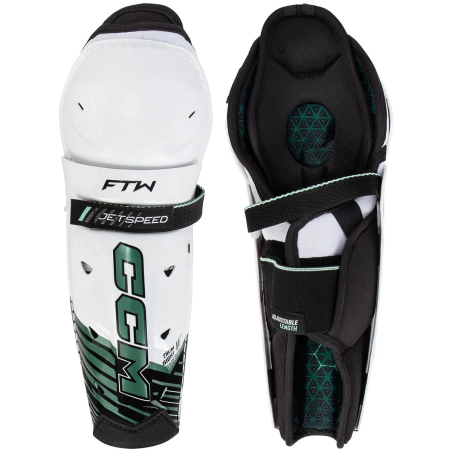 CCM Jetspeed FTW S24 Girl`s Shin Guards