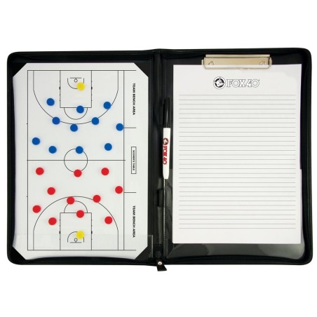 FOX 40 Pro Magnetic Folder Hockey Coaching Board